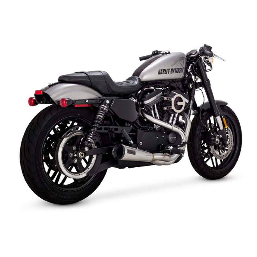 VANCE & HINES, 2-1 UPSWEEP EXHAUST. BRUSHED AT VANCE & HINES THEY HAVE 586145