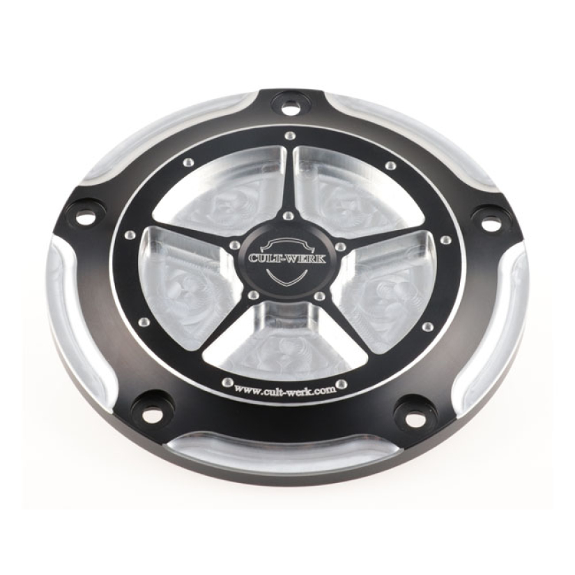 CULT-WERK, DERBY COVER LOGO, BLACK 586240