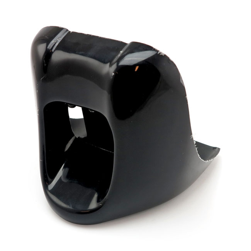 CULT-WERK, BUG SPOILER ''BOBBER''. GLOSS BLACK UNPAINTED GLOSS BLACK F 586245