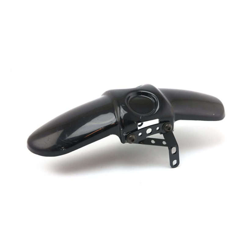 CULT-WERK, FXBB FRONT FENDER ''BOBBER''. GLOSS BLACK UNPAINTED GLOSS B 586254