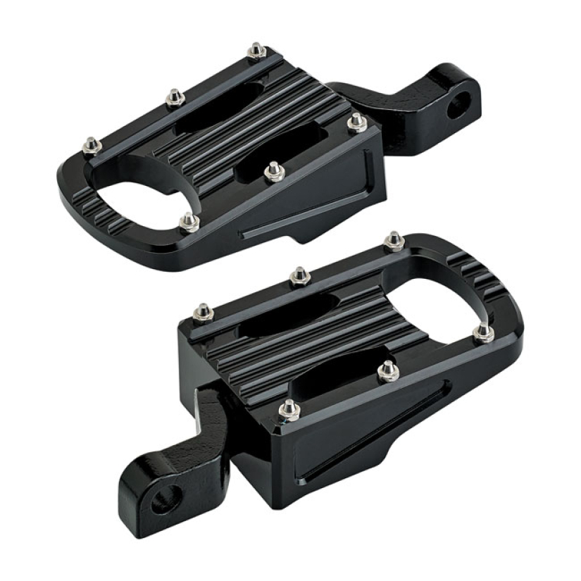 BILTWELL PUNISHER RIDER FOOTPEGS BLACK 586406