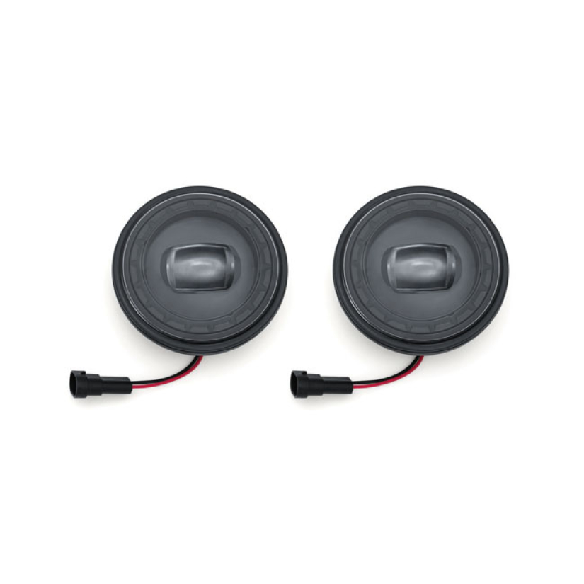 KURYAKYN ORBIT 4-1/2" PASSING LAMP UNITS LED, BLACK 586423