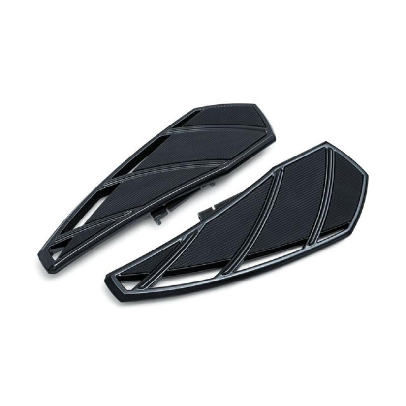 KURYAKYN, PHANTOM DRIVER FLOORBOARDS. GLOSS BLACK SHARP LINES AND ANGU 586443