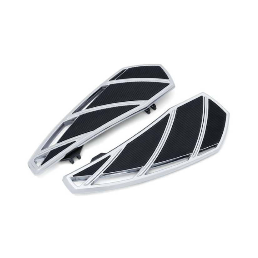 KURYAKYN, PHANTOM DRIVER FLOORBOARDS. CHROME SHARP LINES AND ANGULAR S 586444