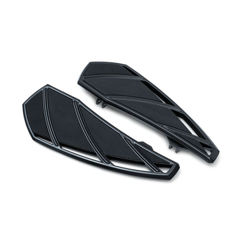 KURYAKYN, PHANTOM DRIVER FLOORBOARDS. GLOSS BLACK SHARP LINES AND ANGU 586445
