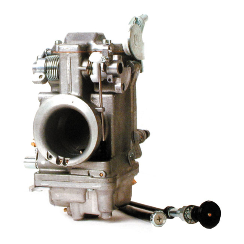 MIKUNI, HSR45 CARB ONLY SUPPLIED WITHOUT CHOKE CABLE! 587017