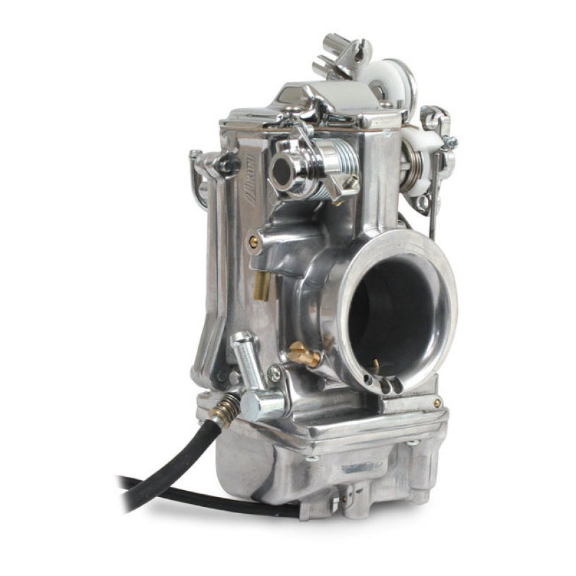 MIKUNI HSR42 CARB ONLY, POLISHED 587026