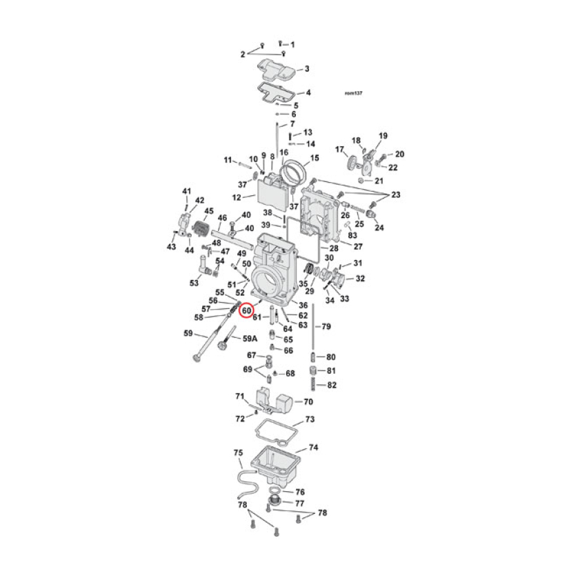 MIKUNI, AIR JET 2.0 587133