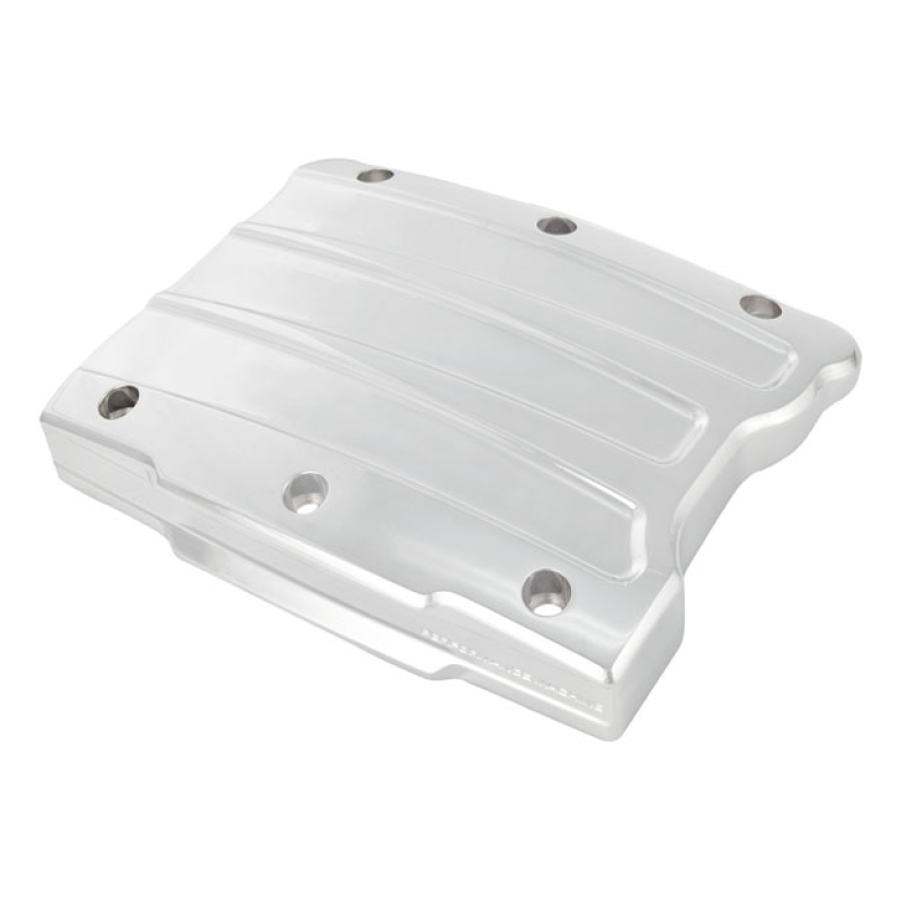 PERFORMANCE MACHINE ROCKER COVERS SCALLOP CHROME 587216