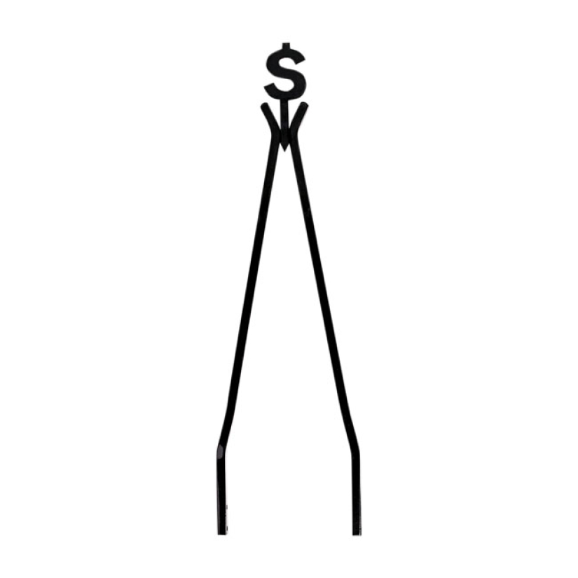 CYCLE VISIONS MONEYTUBE SISSY BAR 30", BLACK BLACK POWDER COATED. 30" 587688