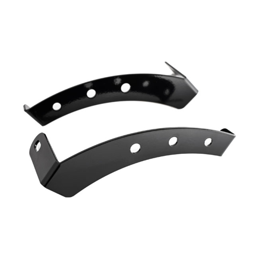KILLER CUSTOM, ''INVISIBLE'' FAIRING SUPPORT BRACKET. BLACK STEEL. BLA 587883