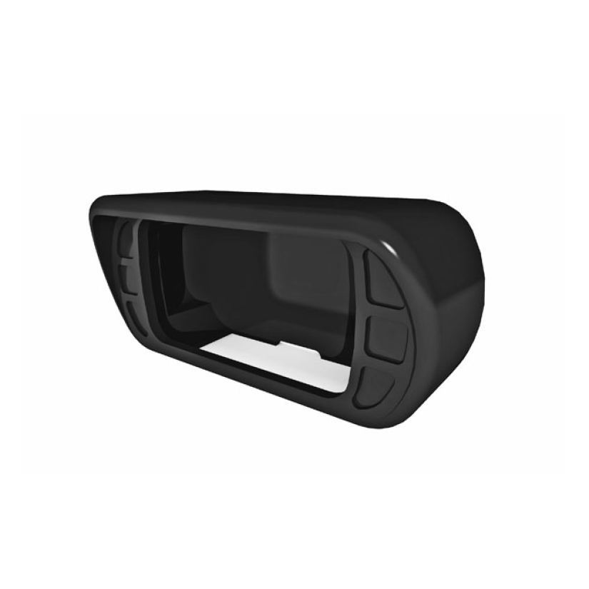 KILLER CUSTOM, SPEEDOMETER RELOCATION HOUSING. BLACK BLACK ANODIZED AL 587885