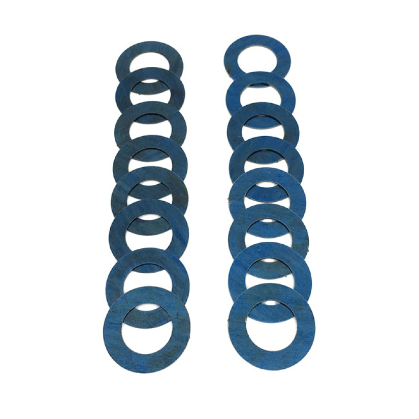 FEULING, MACHINED VALVE SEAT SPRING SHIM KIT 3 THICKNESSES .015"; .030 588024