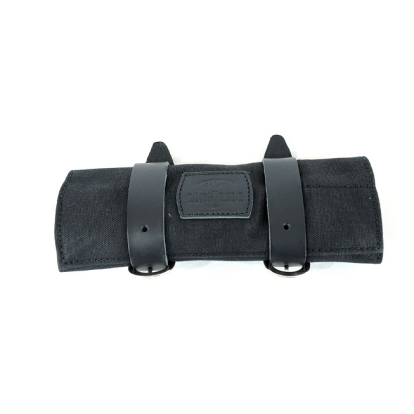 LONGRIDE, TOOLROLL WAXED COTTON. BLACK MADE FROM WAXED COTTON AND RANG 588746