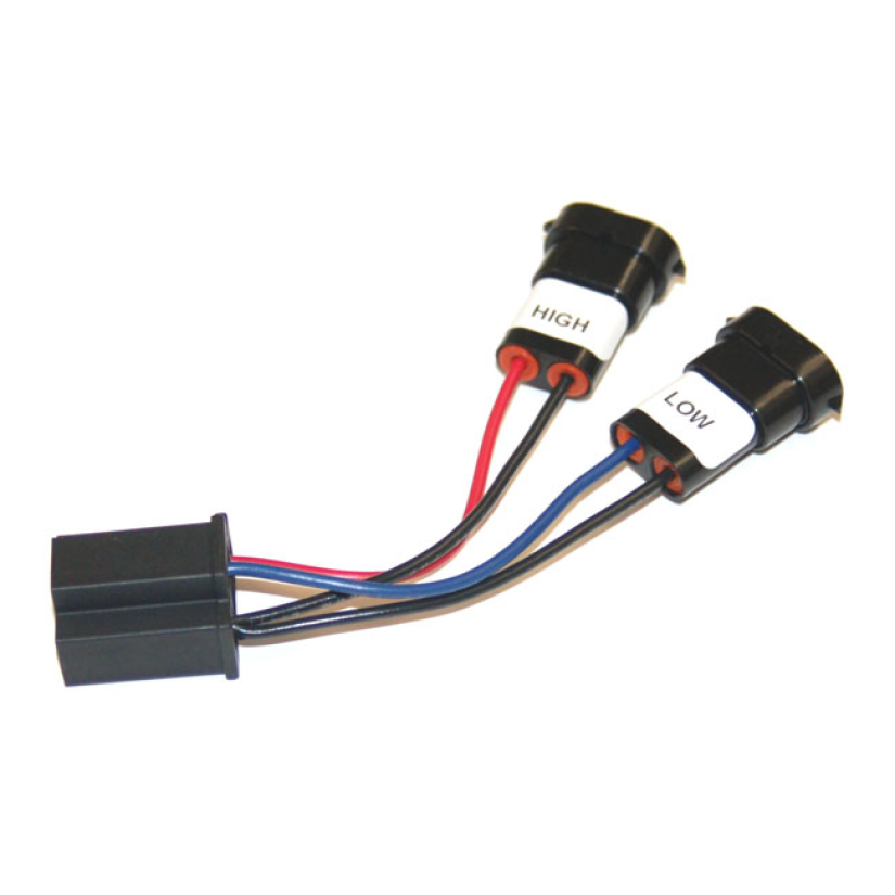 NAMZ, HEADLAMP ADAPTER USED TO CONVERT FROM THE STOCK SINGLE BEAM HALO 588887