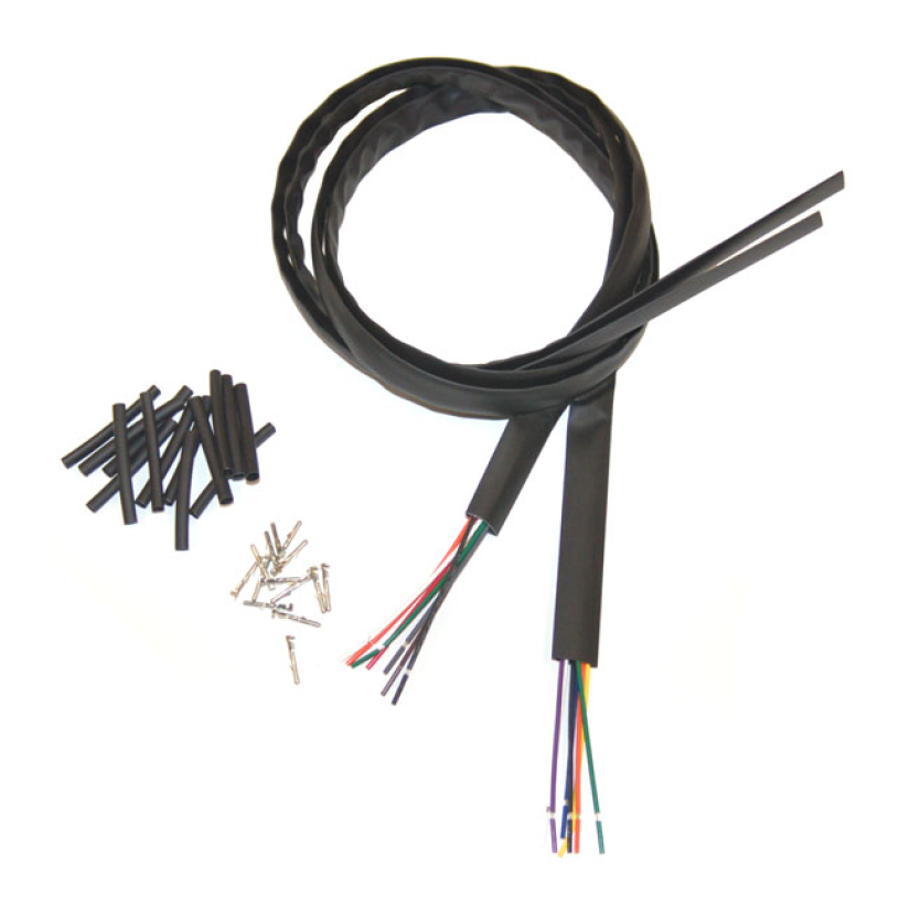NAMZ, 48" HANDLEBAR WIRING HARNESS OVERSIZED; 48" (122CM) LONG; HANDLE 588903