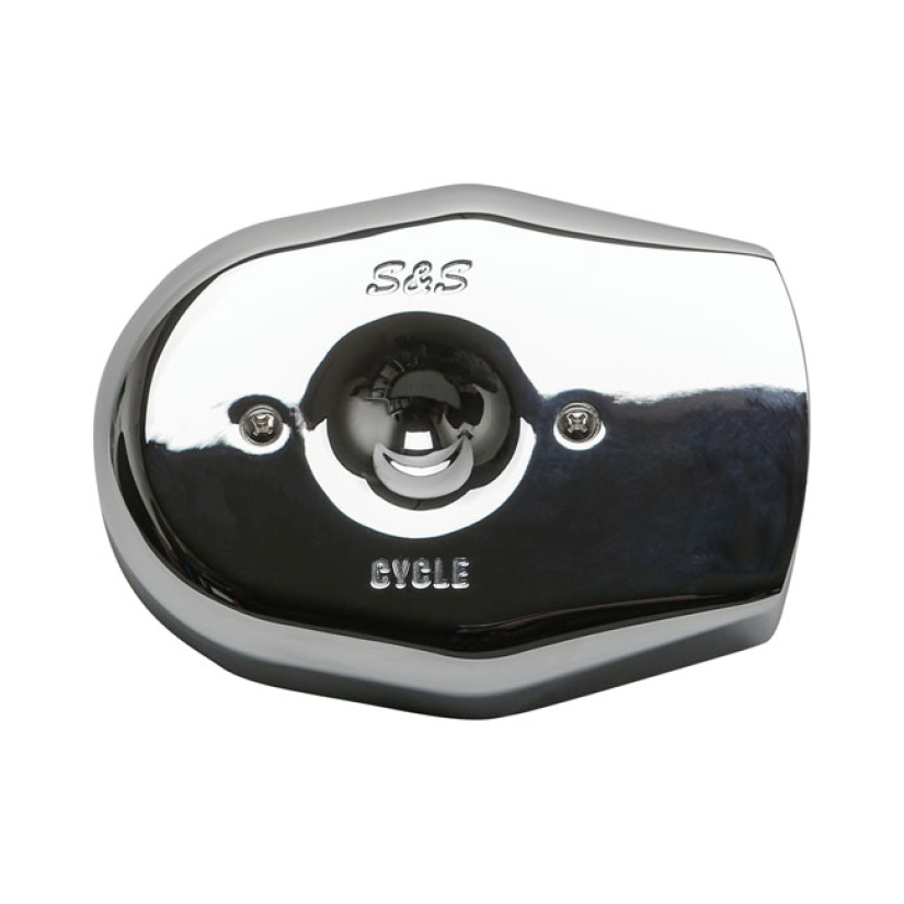 S&S, STEALTH TRIBUTE AIR CLEANER KIT. CHROME CHROME. WITH COVER. INCLU 588911