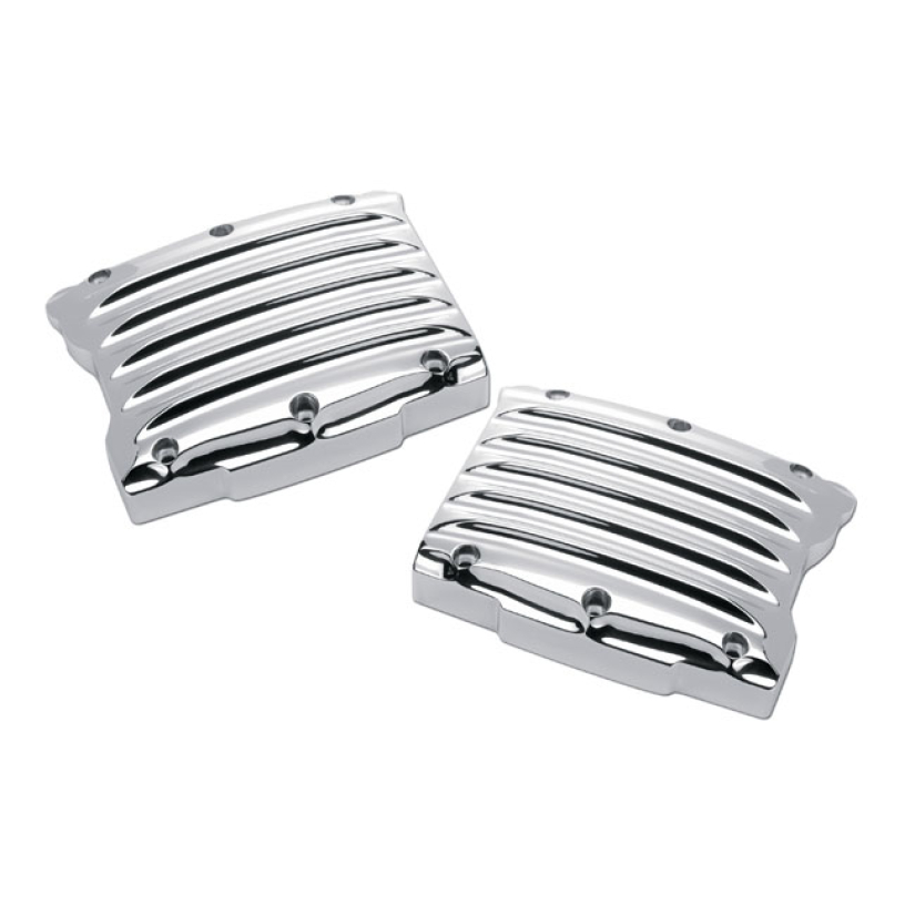 RSD, NOSTALGIA ROCKER COVER SET. CHROME 589048