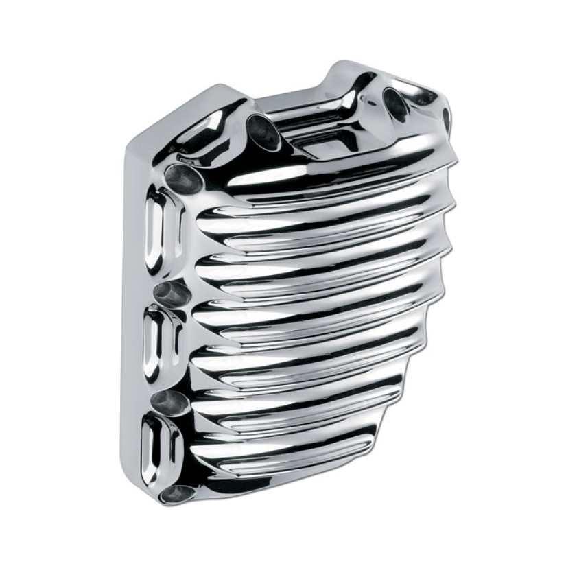 RSD, ''NOSTALGIA'' BILLET CAM COVER. CHROME BILLET CAM GEAR / TIMING C 589049