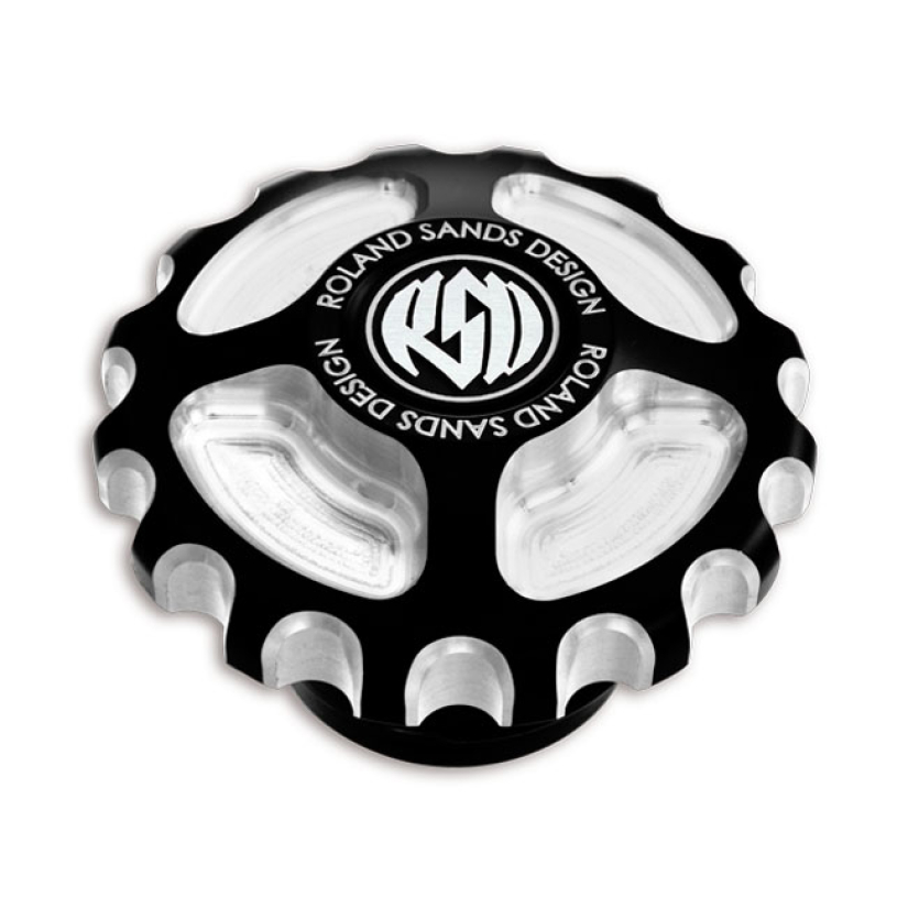 RSD GEAR DRIVE GAS CAP CONTRAST CUT 589213