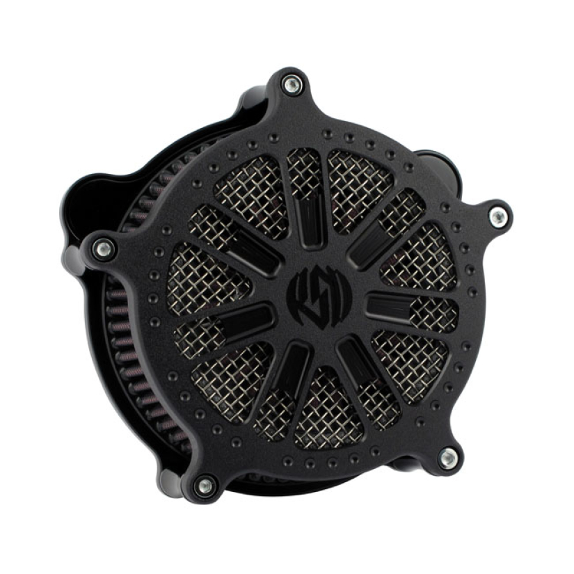 RSD, ''VENTURI'' AIR CLEANER KIT, SLAM. BLACK OPS 589241