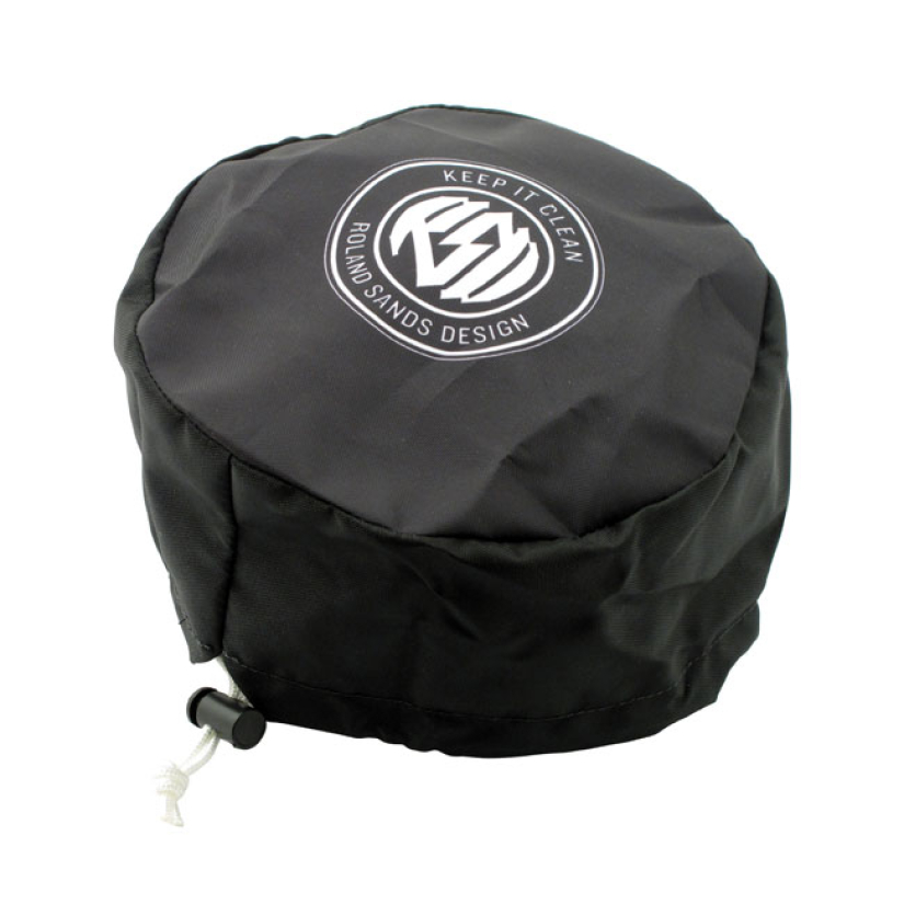 ROLAND SANDS DESIGN, SCRUB BAG. BLACK 589271
