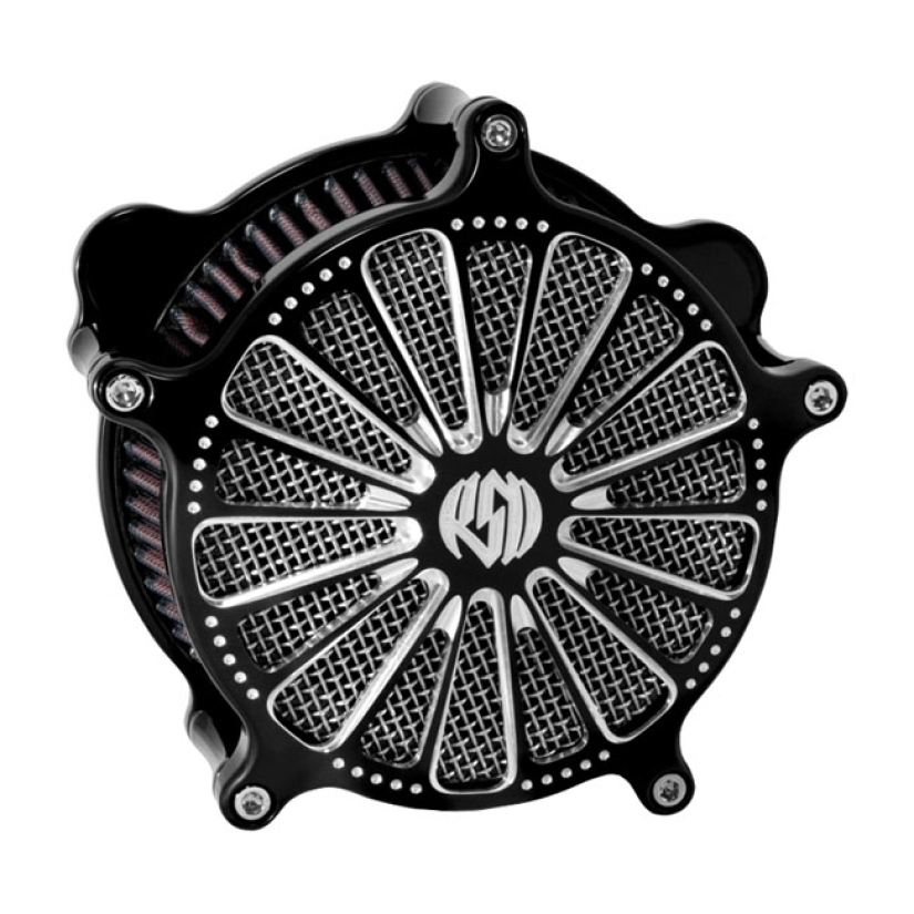 RSD, ''VENTURI'' AIR CLEANER KIT, DOMINO. BLACK CC 589287