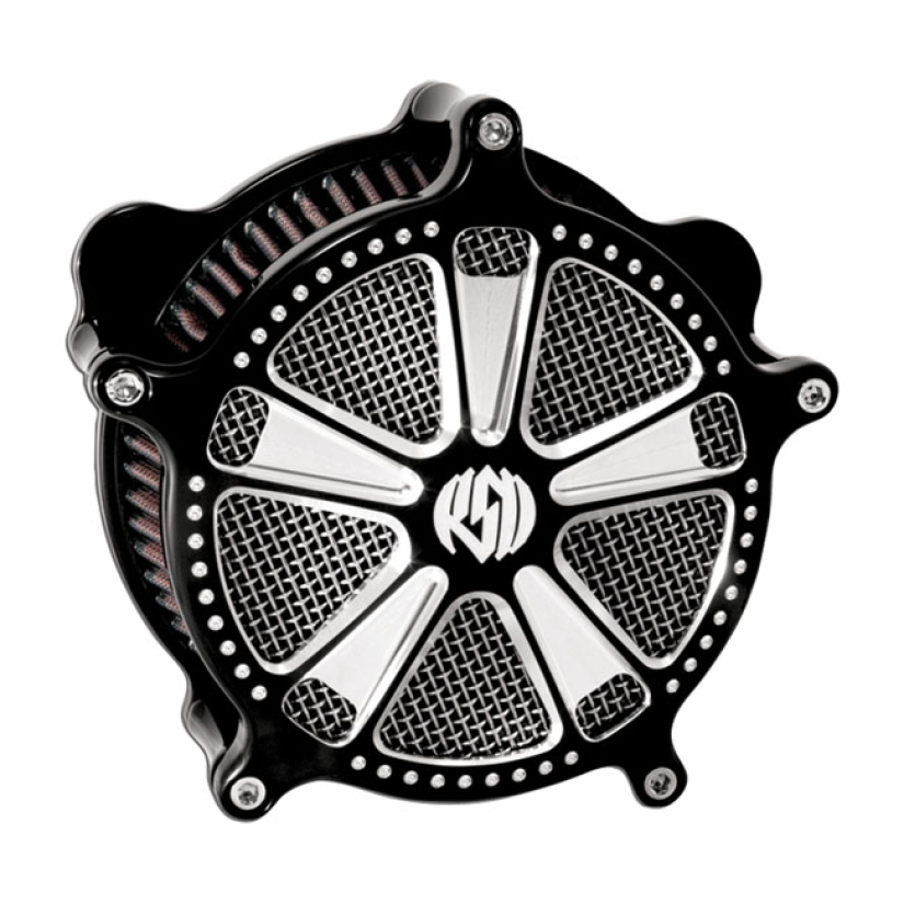 RSD, ''VENTURI'' AIR CLEANER KIT, JUDGE. BLACK CC 589296