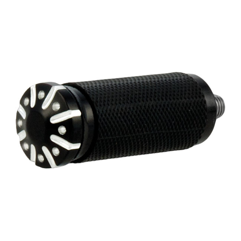 RSD, CHRONO SHIFTER PEG. CC CONTRAST CUT BLACK ANODIZED BILLET ALUMINU 589464