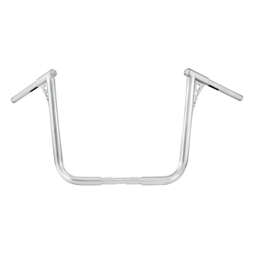 RSD, FLHT, FLHX KING APE 1-1/4" HANDLEBAR. CHROME. 16" RISE 589502