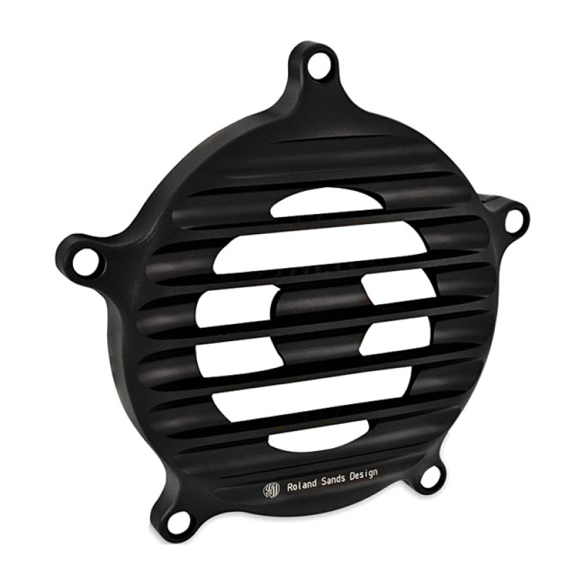 RSD, TURBINE AIR CLEANER FACE PLATE. 'NOSTALGIA'. BLACK OPS 589545