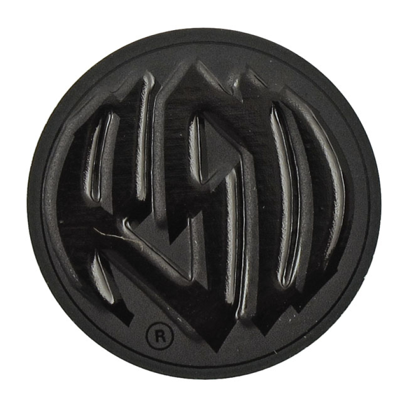 RSD BADGE KIT WITH RSD LOGO, BLACK OPS 589594