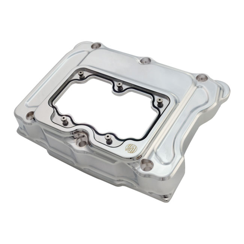 RSD, CLARITY ROCKER COVER SET. CHROME 589647