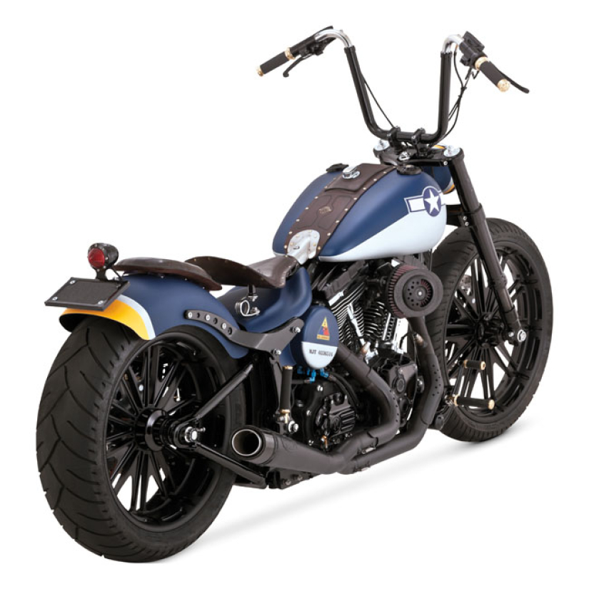 V&H RSD SLANT CARBON AIRCLEANER KIT 589668
