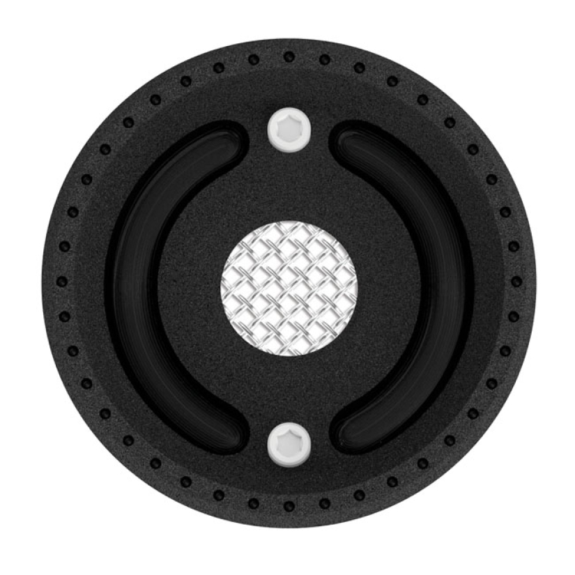 RSD FRONT PULLEY COVER 589713
