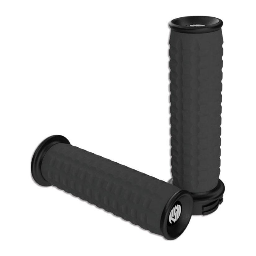 RSD, GRIPS BILLET TRACTION GLOSS BLACK 589761
