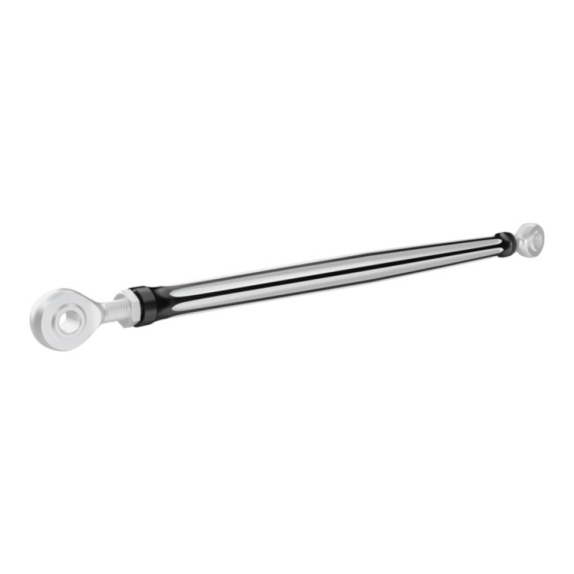 RSD, SHIFTER ROD NOSTALGIA. BLACK BLACK ANODIZED WITH A CONTRAST CUT M 589811