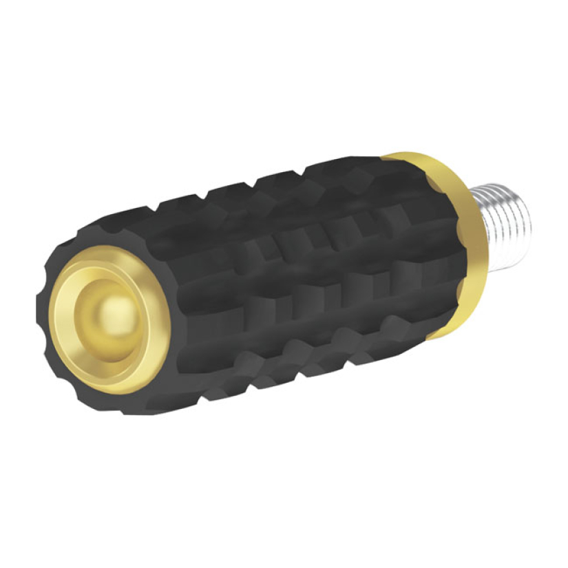 RSD TOE PEG BRASS TRACTION 589817