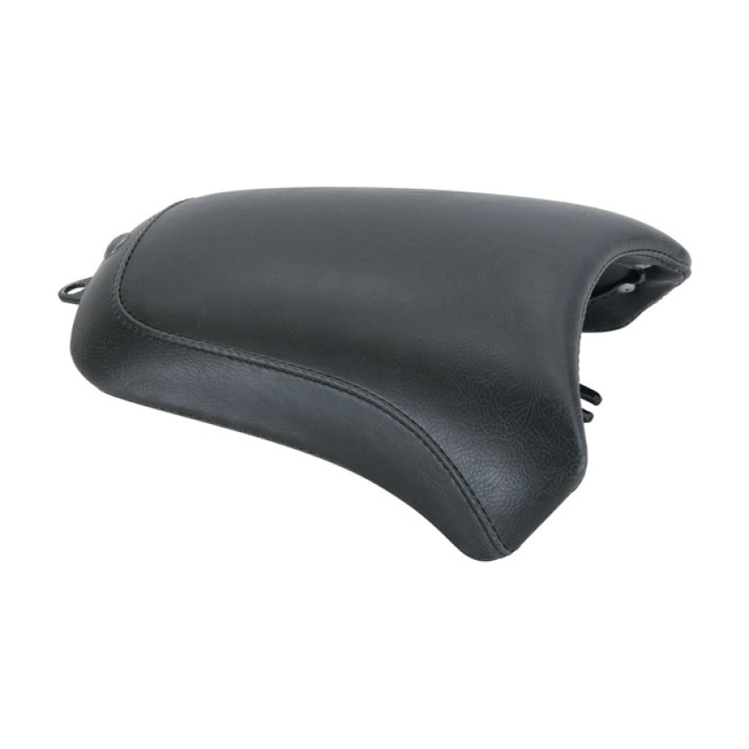ROLAND SANDS DESIGN, TOURING SOLO PASSENGER PAD BLACK. SMOOTH STITCH D 589994