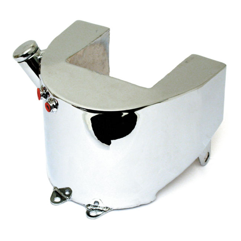 OIL TANK, CUSTOM OEM STYLE HORSESHOE 590119