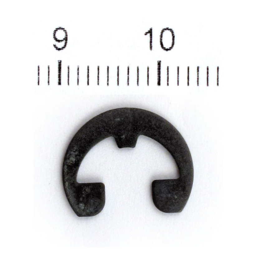 RETAINING RING, BRAKE HAND LEVER PIVOT PIN OEM REPLACEMENT REFERENCE 1 590222