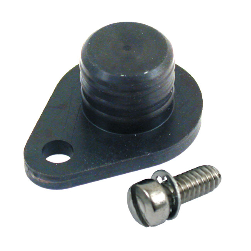 JAMES, SPEEDO BLOCK-OFF PLUG & SCREW KIT 590260