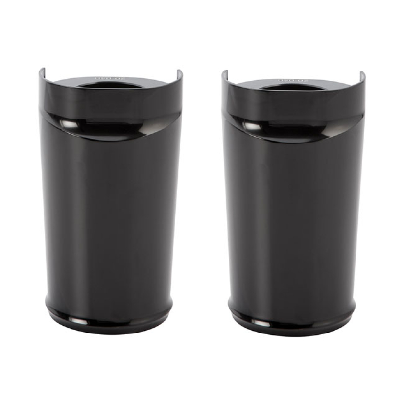 ARLEN NESS, FORK BOOTS SMOOTH. ALL BLACK CNC MACHINED ALUMINUM LIGHTWE 590369