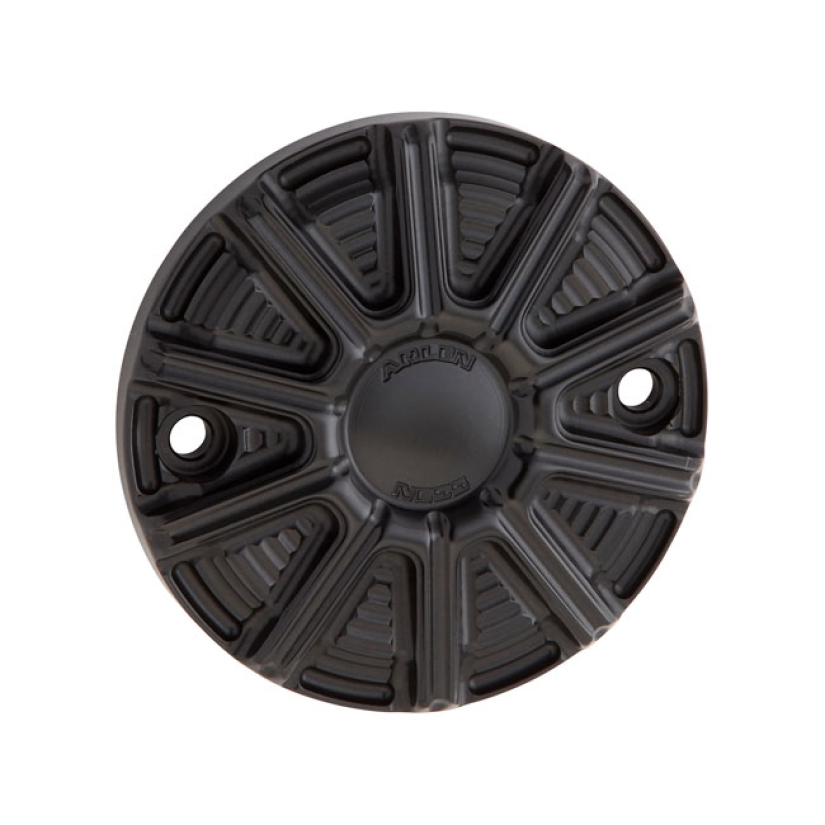 ARLEN NESS, 10-GAUGE POINT COVER. ALL BLACK ALL BLACK ANODIZED FINISH. 590383