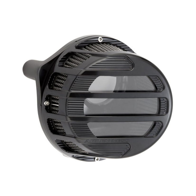 ARLEN NESS, SIDEKICK AIR CLEANER ASSEMBLY. BLACK BLACK ANODIZED. THIS 590469