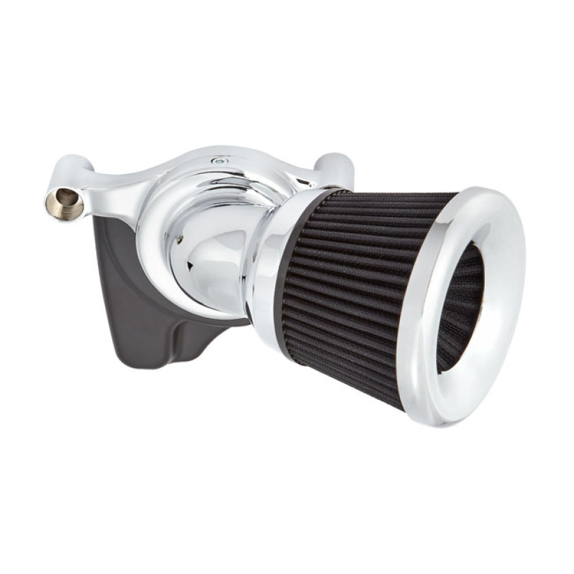 ARLEN NESS, M8 VELOCITY 65Ø AIR CLEANER KIT. CHROME IT GREATLY HELPS; 590777