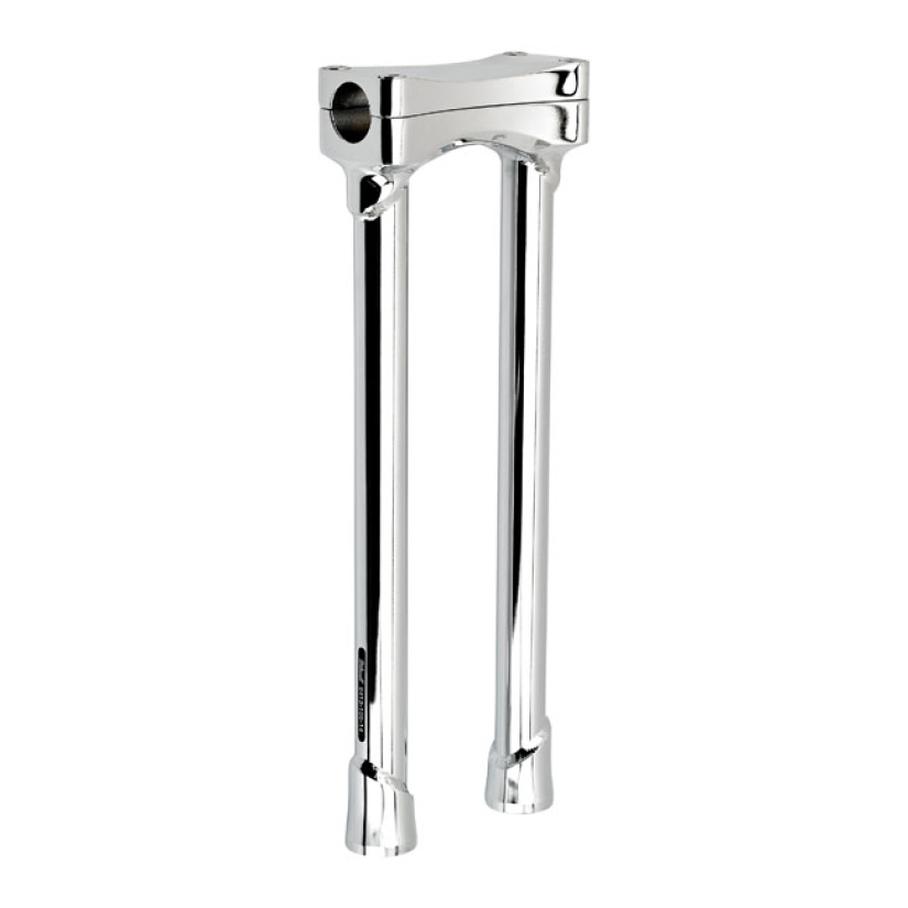 BILTWELL MURDOCK O/S STRAIGHT RISERS 14" CHROME CHROME PLATED. THIS CO 590793