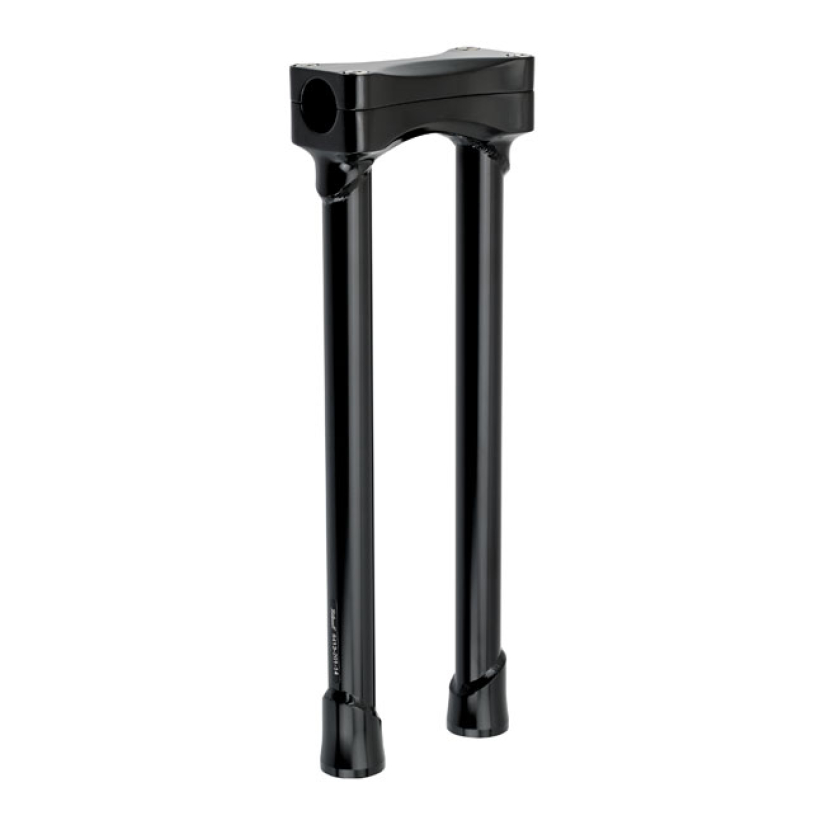 BILTWELL MURDOCK O/S STRAIGHT RISERS 14" BLACK 590794