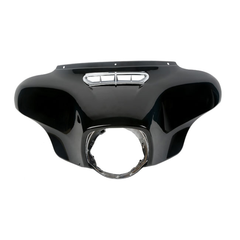 OUTER BATWING FAIRING. BLACK GLOSS BLACK. HEAVY DUTY ABS CONSTRUCTION. 591063