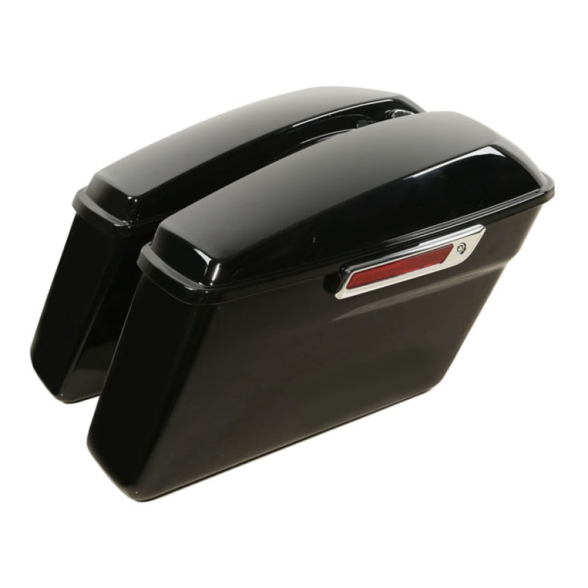 STANDARD SADDLEBAG SET. BLACK 591068